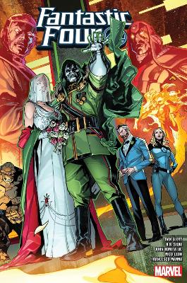 FANTASTIC FOUR BY DAN SLOTT VOL. 4    HC - DAN SLOTT-MARVEL