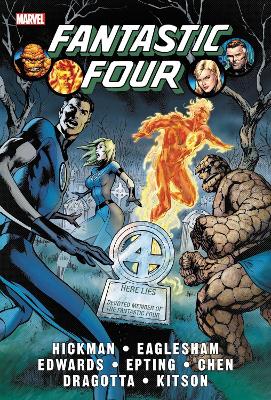 FANTASTIC FOUR BY JONATHAN HICKMAN OMNIBUS VOL. 1   HC - JON