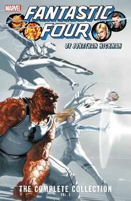FANTASTIC FOUR BY JONATHAN HICKMAN: THE COMPLETE COLLECTION