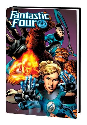 FANTASTIC FOUR BY MILLAR   HITCH OMNIBUS   HC - MARK MILLAR-