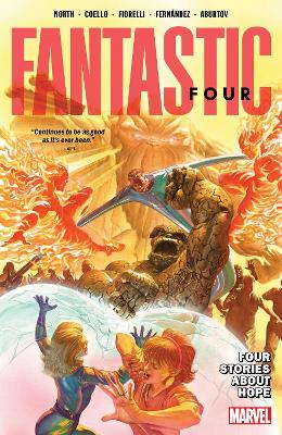 FANTASTIC FOUR BY RYAN NORTH VOL. 2    PB - RYAN NORTH-IBAN