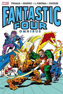 FANTASTIC FOUR OMNIBUS VOL. 5 THE    HC - ROY THOMAS-GERRY C