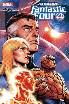 FANTASTIC FOUR: RECKONING WAR    HC - DAN SLOTT-CARLOS PACHE
