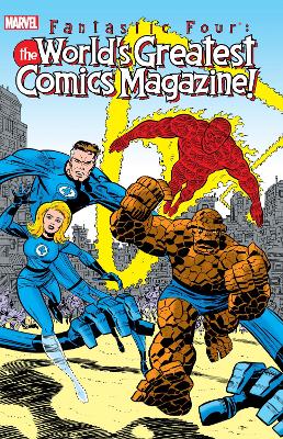 FANTASTIC FOUR THE WORLDS GREATEST COMICS MAGAZINE   PB - ER