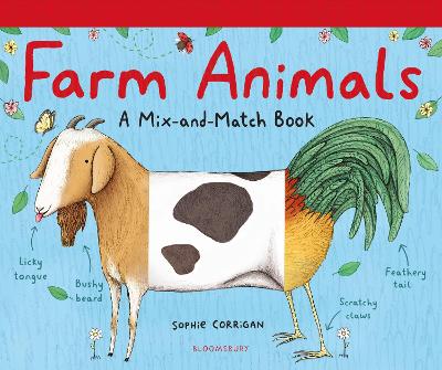 FARM ANIMALS A MIX AND MATCH ANIMALS HC - SOPHIE CORRIGAN