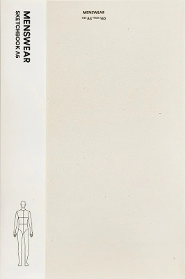 FASHIONARY MENSWEAR SKETCHBOOK A5 HC - FASHIONARY