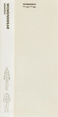 FASHIONARY WOMENSWEAR MEMOPAD PB - FASHIONARY