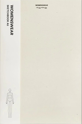 FASHIONARY WOMENSWEAR SKETCHBOOK A5 HC - FASHIONARY