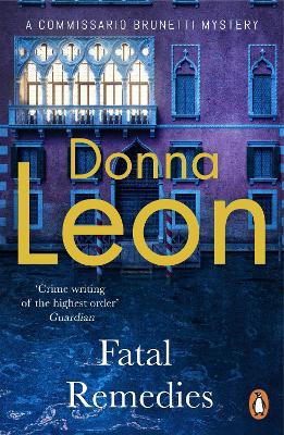 FATAL REMEDIES PB B FORMAT - DONNA LEON