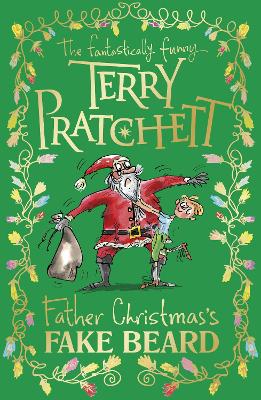 FATHER CHRISTMASS FAKE BEARD PB - TERRY PRATCHETT-MARK BEECH