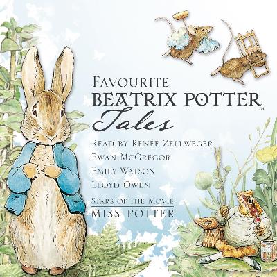 FAVOURITE BEATRIX POTTER TALES CD - BEATRIX POTTER-EMILY WAT