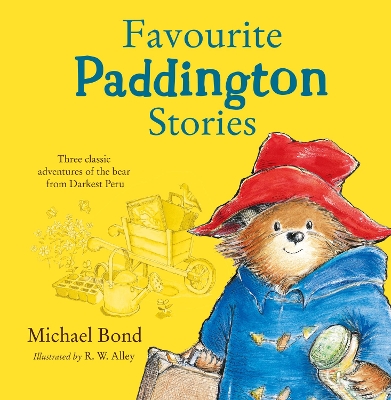 FAVOURITE PADDINGTON STORIES - MICHAEL BOND-R.W. ALLEY