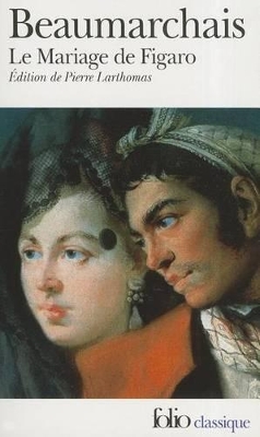 FC LE MARIAGE DE FIGARO PB A FORMAT - PIERRE-AUGUSTIN BEAUMA