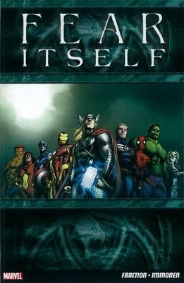 FEAR ITSELF - SCOTT EATON-ED BRUBAKER