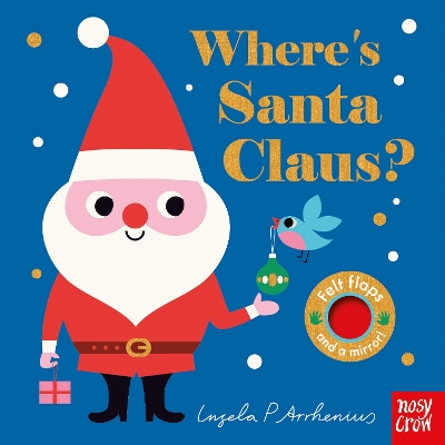 FELT FLAPS: SANTA CLAUS - INGELA P ARRHENIUS