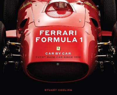 FERRARI FORMULA 1 - CAR BY CAR HC - STUART CODLING-JAMES MAN
