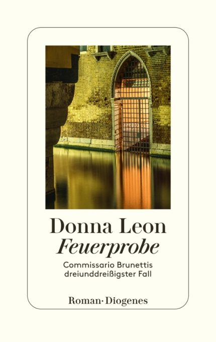 FEUERPROBE - DONNA LEON