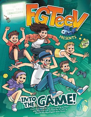 FGTEEVPRESENTS :INTO THE GAME! - FGTEEV-MIGUEL DIAZ RIVAS