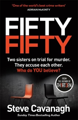 FIFTY-FIFTY - STEVE CAVANAGH
