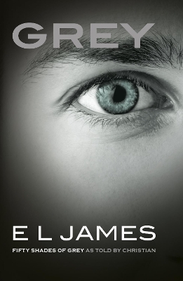 FIFTY SHADES TRILOGY 1: GREY AS TOLD BY CHRISTIAN - E L JAME