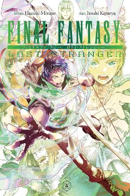 FINAL FANTASY LOST STRANGER VOL. 4 - BIANCA PISTILLOHAZUKI M