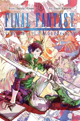 FINAL FANTASY LOST STRANGER VOL. 5 - BIANCA PISTILLOHAZUKI M