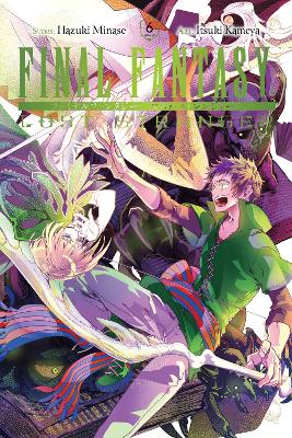 FINAL FANTASY LOST STRANGER VOL. 6 - HAZUKI MINASEITSUKI KAM
