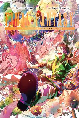 FINAL FANTASY LOST STRANGER VOL. 8 - BIANCA PISTILLO-HAZUKI