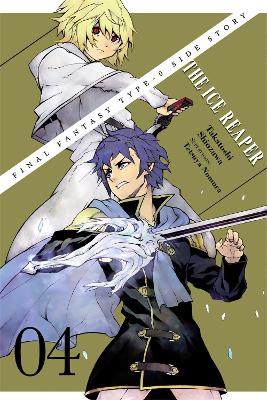 FINAL FANTASY TYPE-0 SIDE STORY VOL. 4 - TETSUYA NOMURA-TAKA