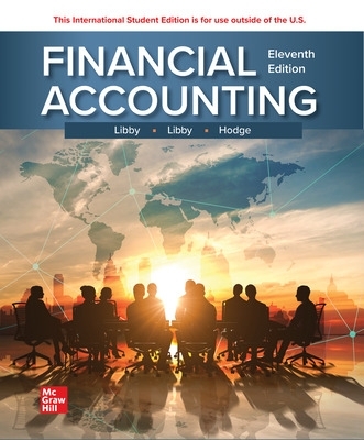 FINANCIAL ACCOUNTING ISE 11TH ED PB - ROBERT LIBBY-PATRICIA
