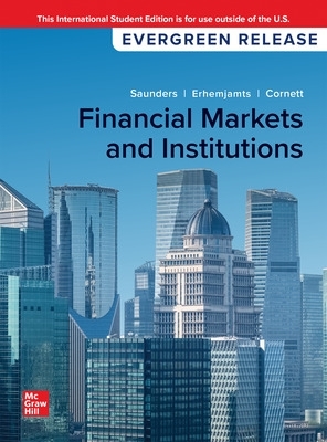 FINANCIAL MARKETS AND INSTITUTIONS: 2024 RELEASE ISE - ANTHO