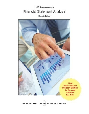 FINANCIAL STATEMENT ANALYSIS 11TH ED PB - K. R. SUBRAMANYAM