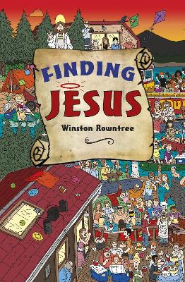 FINDING JESUS HC - WINSTON ROWNTREE