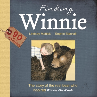 FINDING WINNIE : THE STORY OF THE REAL BEAR WHO INSPIRED WIN