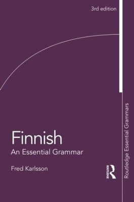FINNISH : AN ESSENTIAL GRAMMAR 3RD ED PB - FRED KARLSSON