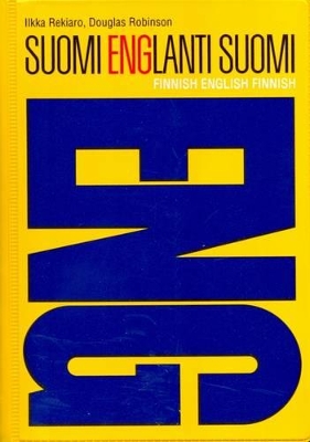 FINNISH ENGLISH - ENGLISH FINNISH POCKET DICTIONARY PB - I.