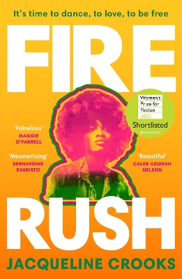 FIRE RUSH PB - JACQUELINE CROOKS