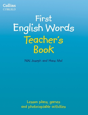FIRST ENGLISH WORDS : TEACHERS BOOK  PB - AGATHA CHRISTIE
