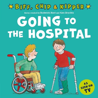 FIRST EXPERIENCES WITH BIFF CHIP   KIPPER : GOING TO THE HOS