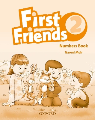 FIRST FRIENDS 2 NUMBERS BOOK - SPECIAL OFFER - NAOMI MOIR