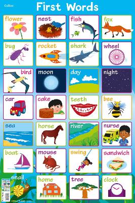 FIRST PHONICS (COLLINS CHILDREN’S POSTER) - STEVE EVANS-COLL
