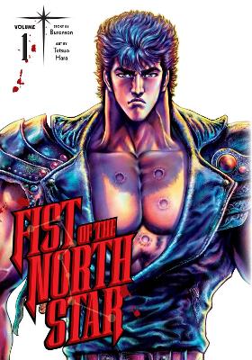 FIST OF THE NORTH STAR 01 HA - BURONSON-TETSUO HARA