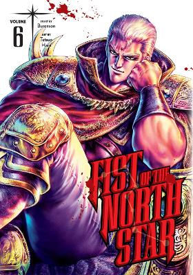 FIST OF THE NORTH STAR 06 HA - BURONSON-TETSUO HARA