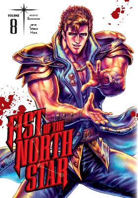 FIST OF THE NORTH STAR 08 HA - BURONSON-TETSUO HARA