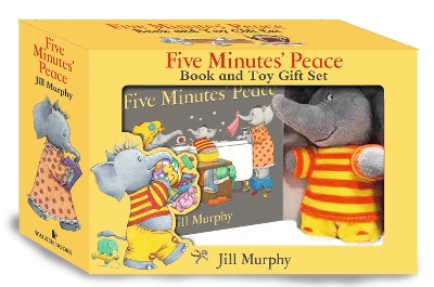 FIVE MINUTES : PEACE BOOK AND TOY GIFT SET - JILL MURPHY-JIL