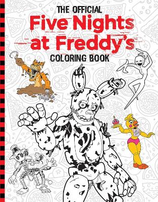 FIVE NIGHTS AT FREDDYS: 5NAF COLORING BOOK PB - SCOTT CAWTHO