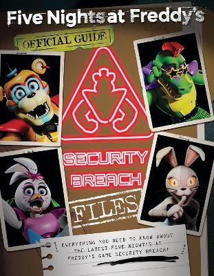 FIVE NIGHTS AT FREDDYS: THE SECURITY BREACH FILES PB - SCOTT
