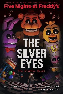 FIVE NIGHTS AT FREDDY’S: THE SILVER EYES GRAPHIC NOVEL - SCO