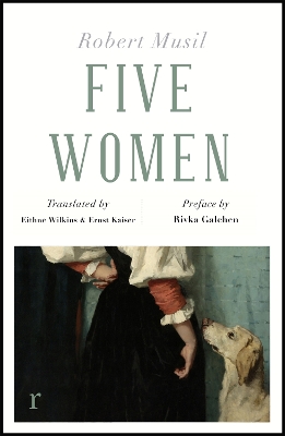 FIVE WOMEN PB - ROBERT MUSIL-EITHNE WILKINS-ERNST KAISER-RIV