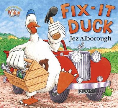 FIX-IT DUCK PB - JEZ ALBOROUGH-JEZ ALBOROUGH
